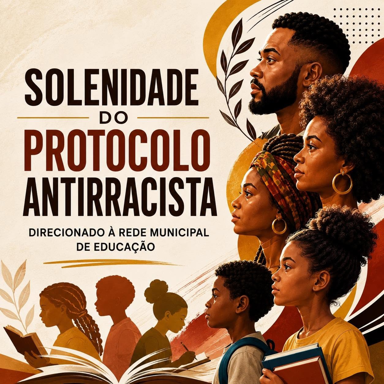 SOLENIDADE DE PUBLICIDADE DO PROTOCOLO ANTIRRACISTA SERÁ REALIZADA EM BOITUVA