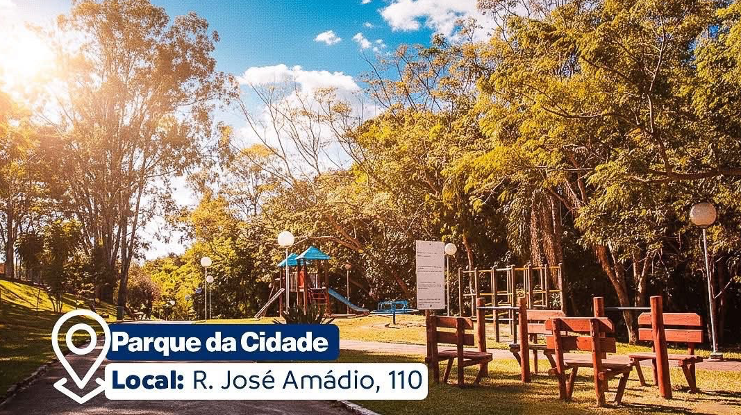 APROVEITE NOSSOS PARQUES