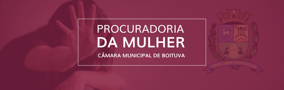 Banner procuradoria da mulher